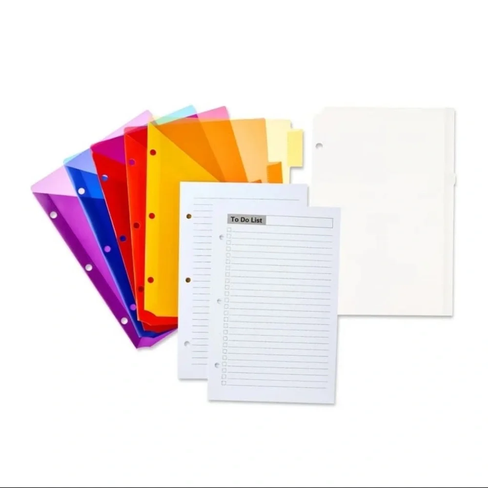 Pen + Gear Mini-Binder 38 Piece Accessory Pack Kit NWT